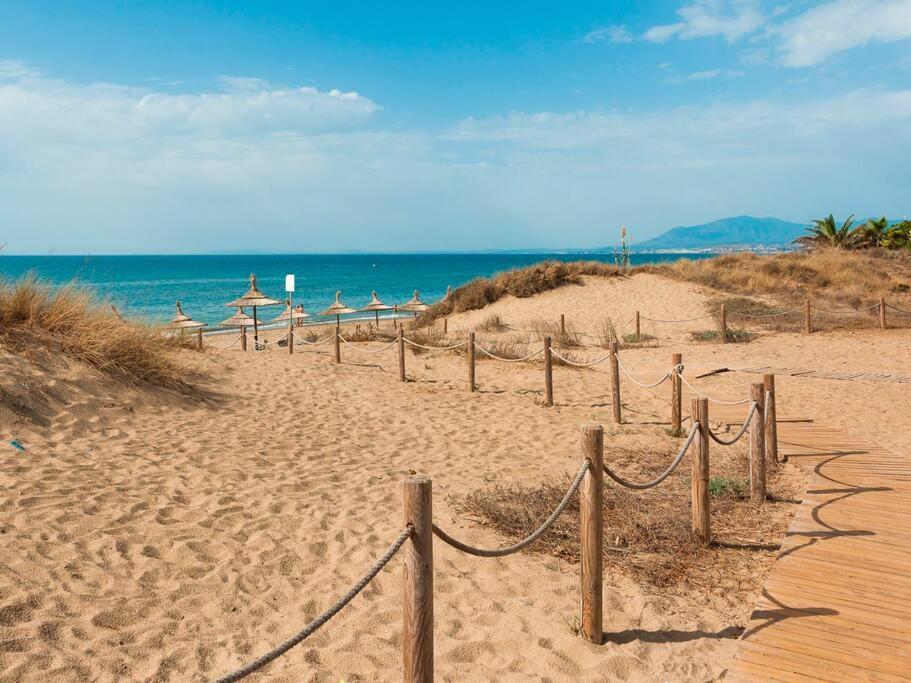 Oleholidays 624 Duplex Carib Playa 200 Mts. Playa Marbella Bagian luar foto